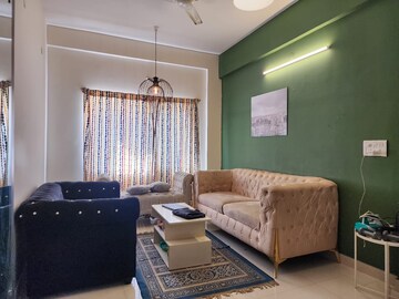 Living Room in 2 BHK Builder Floor at Koramangala – for Rent