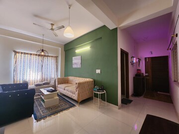 Living Room in 2 BHK Builder Floor at Koramangala – for Rent