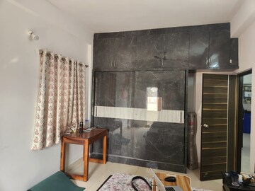 Living Room in 2 BHK Apartment at Tricolour Palm Cove, Uppal – for Sale