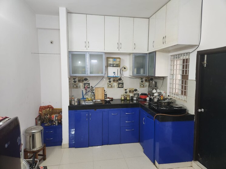 Kitchen, tricolour-palm-cove 2 Bedroom 1256 Sq.Ft. Apartment In Uppal Hyderabad 8044556