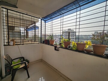 Balcony in 2 BHK Apartment at Tricolour Palm Cove, Uppal – for Sale