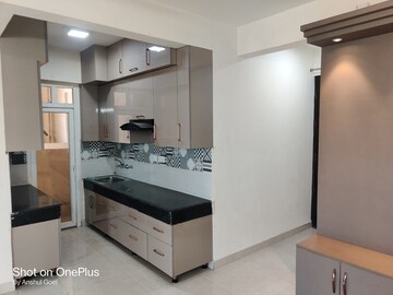 Kitchen in 2 BHK Apartment at Signature The Serenas, Sohna Sector 36 – for Rent