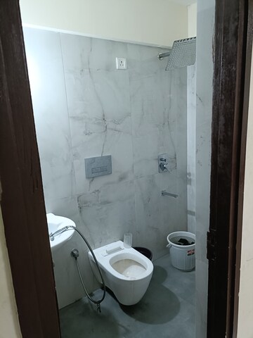 Bathroom in 1 BHK Apartment at Ruparel Elara, Kandivali West – for Rent