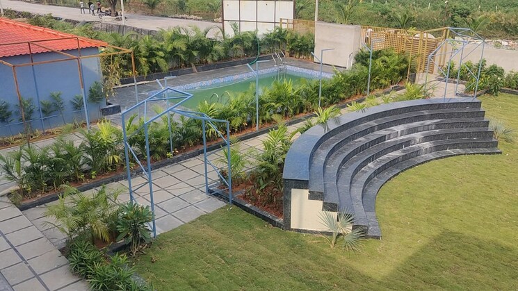 Exterior View, subhagruha-sukrithi-samyuktha Commercial Land 183 Sq.Yd. In Nandikandi Sadashivpet 8044562