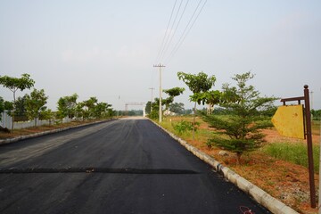  Land – Exterior View View at Subhagruha Sukrithi Samyuktha, Nandikandi - for Sale