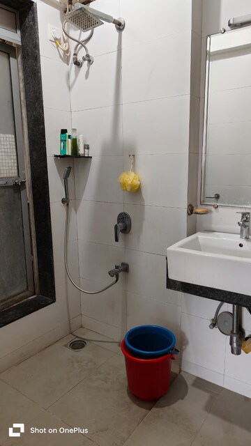 Bathroom in 2 BHK Apartment at Spenta Palazzio, Sakinaka – for Rent
