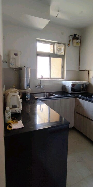 Kitchen in 3 BHK Apartment at Hiranandani Obelia The Walk, Ghodbunder Road – for Rent