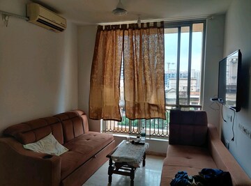 Living Room in 3 BHK Apartment at Hiranandani Obelia The Walk, Ghodbunder Road – for Rent