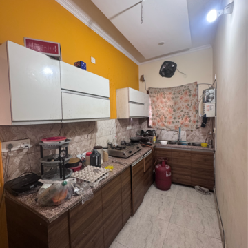 Kitchen in 2 BHK Apartment at Kharar Landran Road – for Rent