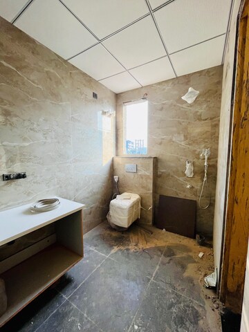 Bathroom in 3.5 BHK Builder Floor at Ansal API Esencia, Sector 67 – for Sale