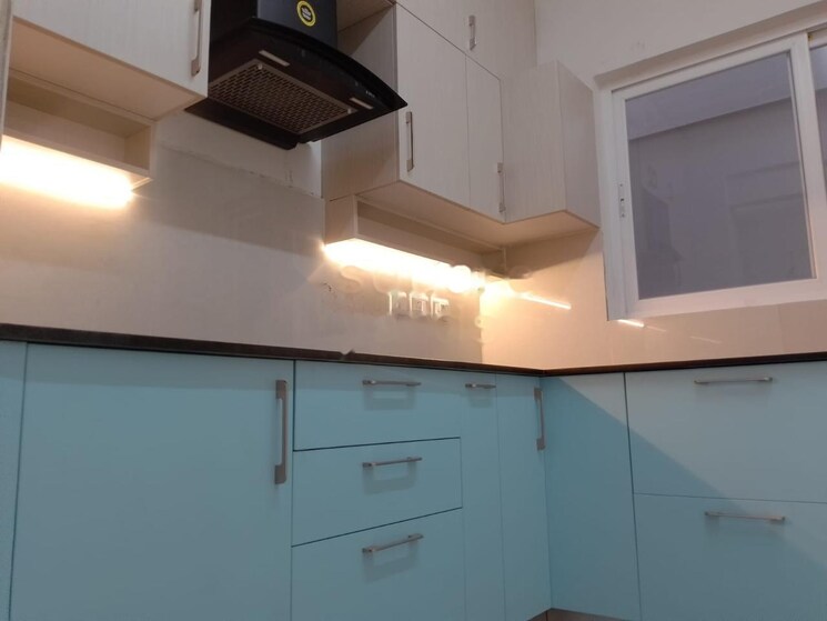 Kitchen, gm-global-techies-town 3 Bedroom 1750 Sq.Ft. Apartment In Electronic City Phase I Bangalore 8044587