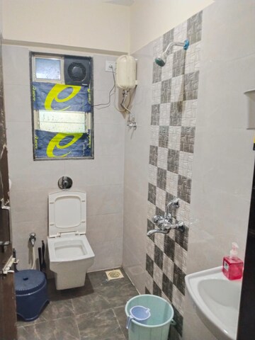 Bathroom in 1 BHK Apartment at Khar West – for Rent