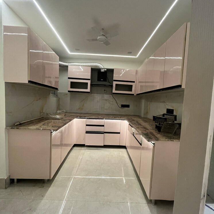 Kitchen, chattarpur 3 Bedroom 1550 Sq.Ft. Builder Floor In Chattarpur Delhi 8044613