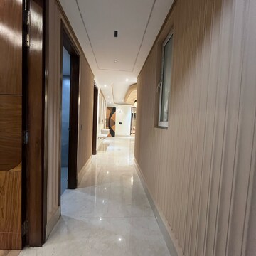 Building Lobby in 3 BHK Builder Floor at Chattarpur – for Sale