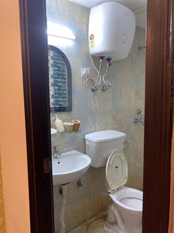 Bathroom in 2 BHK Apartment at Signature The Serenas, Sohna Sector 36 – for Rent
