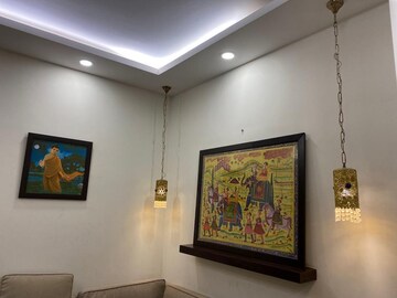 Living Room in 2 BHK Apartment at Signature The Serenas, Sohna Sector 36 – for Rent