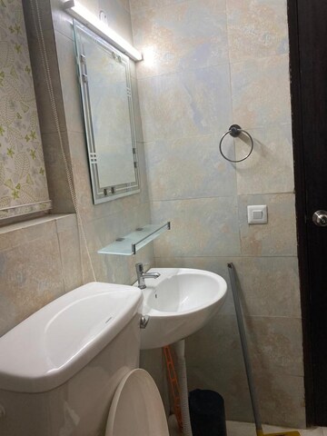 Bathroom in 2 BHK Apartment at Signature The Serenas, Sohna Sector 36 – for Rent