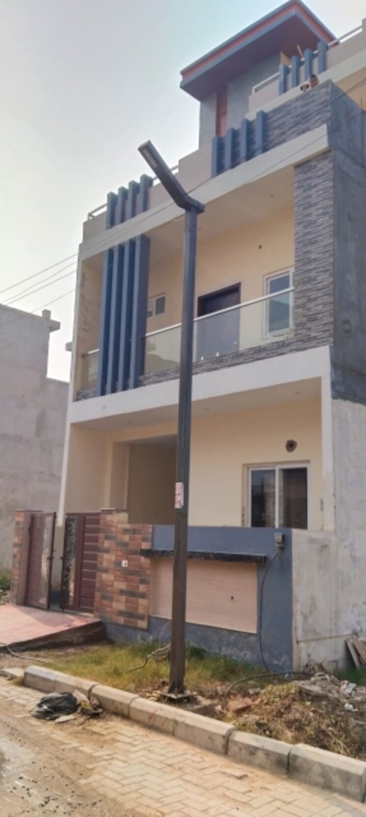 Exterior View, gaur-victorian-villas-6th-parkview  105 Sq.Yd. Plot In Gaur Yamuna City Greater Noida 8044639