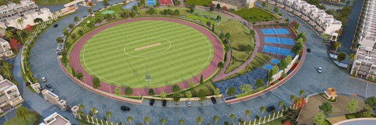 Map Location, gaur-victorian-villas-6th-parkview  105 Sq.Yd. Plot In Gaur Yamuna City Greater Noida 8044639