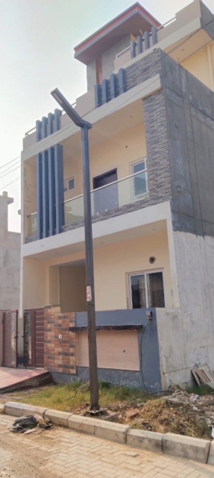 Exterior View, gaur-victorian-villas-6th-parkview  105 Sq.Yd. Plot In Gaur Yamuna City Greater Noida 8044639