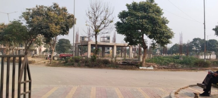 Exterior View, gaur-victorian-villas-6th-parkview  105 Sq.Yd. Plot In Gaur Yamuna City Greater Noida 8044639