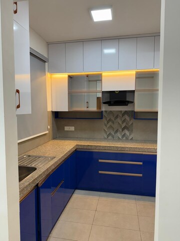 Kitchen in 2 BHK Builder Floor at Sai Kunj New Palam  vihar, New Palam Vihar Phase 3 – for Rent