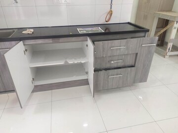 Kitchen in 1 BHK Apartment at Godrej Nurture Electronic City, Electronic City Phase I – for Rent