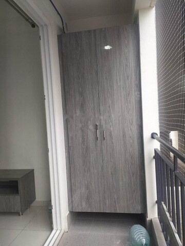 Balcony in 1 BHK Apartment at Godrej Nurture Electronic City, Electronic City Phase I – for Rent