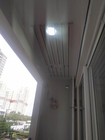 Building Lobby in 1 BHK Apartment at Godrej Nurture Electronic City, Electronic City Phase I – for Rent