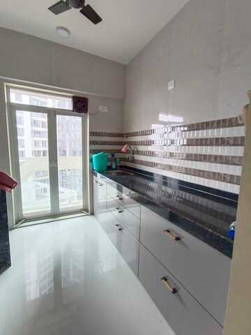 Balcony in 1 BHK Apartment at JVM Corner Stone, Naupada – for Sale