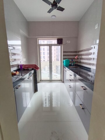 Staircase in 1 BHK Apartment at JVM Corner Stone, Naupada – for Sale