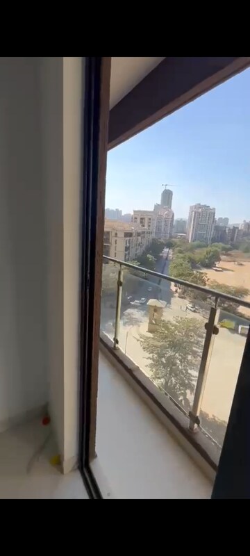 Balcony in 2 BHK Apartment at Risland The Icon, Dhokali – for Rent