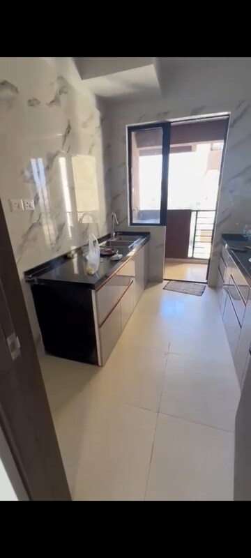 Kitchen in 2 BHK Apartment at Risland The Icon, Dhokali – for Rent