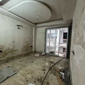 Building Lobby in 2 BHK Builder Floor at Chattarpur – for Sale