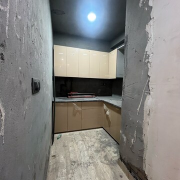 Bathroom in 2 BHK Builder Floor at Chattarpur – for Sale