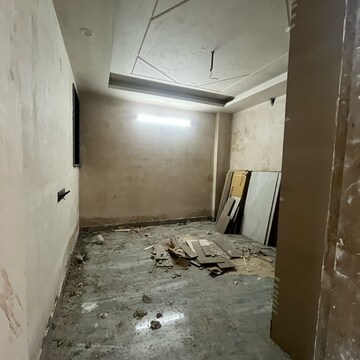 Bathroom in 2 BHK Builder Floor at Chattarpur – for Sale