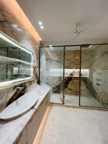 Balcony in 5 BHK Builder Floor at Sushant Lok 3, Sector 57 – for Sale