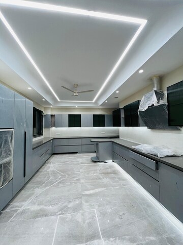 Kitchen in 5 BHK Builder Floor at Sushant Lok 3, Sector 57 – for Sale