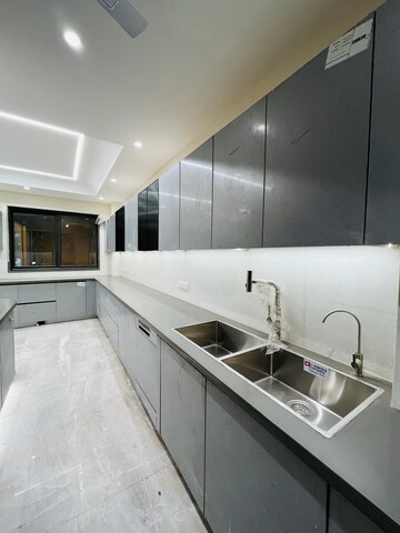 Kitchen in 5 BHK Builder Floor at Sushant Lok 3, Sector 57 – for Sale