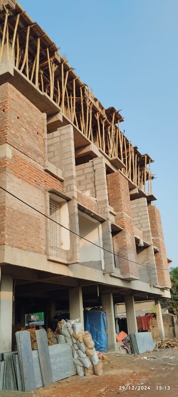 1 BHK Apartment – Exterior View View at Joka - for Sale