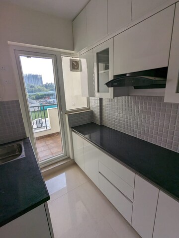 Kitchen in 3 BHK Apartment at Breez Flora Avenue 33, Sohna Sector 33 – for Rent