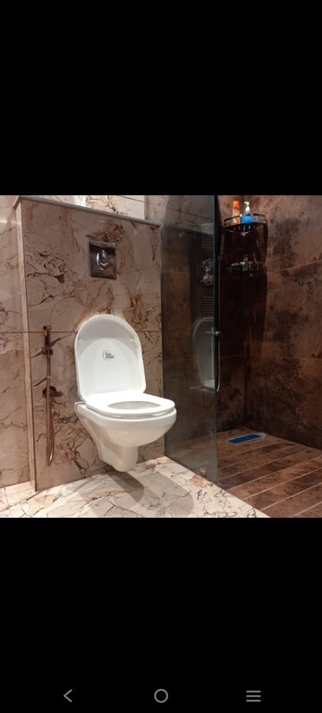 Bathroom in 3 BHK Apartment at Central Park Flower Valley Aqua Front Towers, Sohna Sector 33 – for Sale