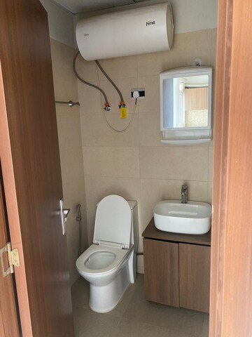 Bathroom in 2.5 BHK Apartment at Central Park 3 Flower Valley, Sohna Sector 33 – for Rent