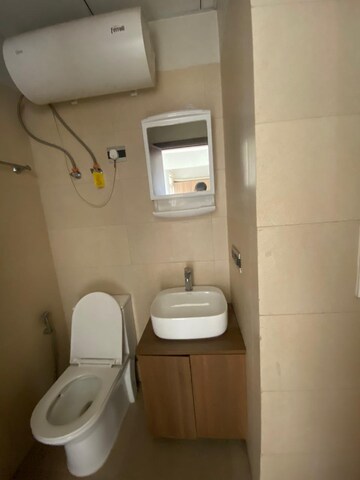 Bathroom in 2.5 BHK Apartment at Central Park 3 Flower Valley, Sohna Sector 33 – for Rent