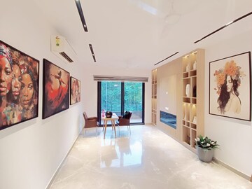 Living Room in 4 BHK Builder Floor at SS Mayfield Gardens, Sector 51 – for Sale