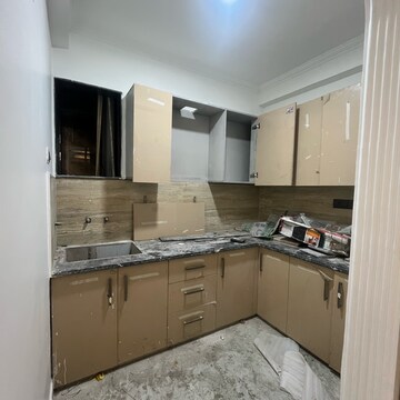 Kitchen in 3 BHK Builder Floor at Chattarpur – for Sale