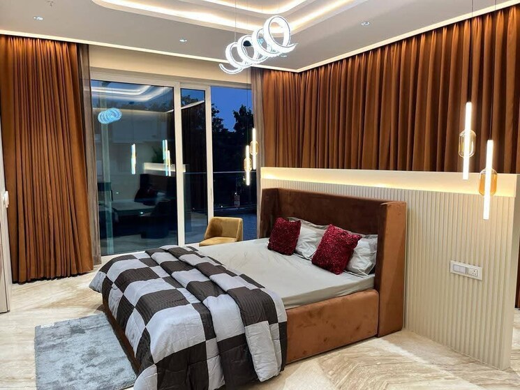 Bedroom, koregaon park 4 Bedroom 6800 Sq.Ft. Apartment In Koregaon Park Pune 8044696