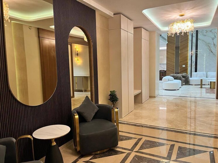 Living Room, koregaon park 4 Bedroom 6800 Sq.Ft. Apartment In Koregaon Park Pune 8044696