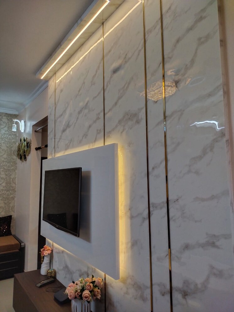 Bathroom, coral-heights 1 Bedroom 450 Sq.Ft. Apartment In Kavesar Thane 8044692