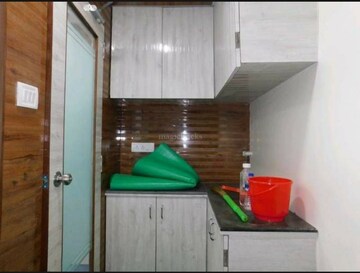 Kitchen in  Office Space at Goodwill Excellency, Sector 9 – for Rent